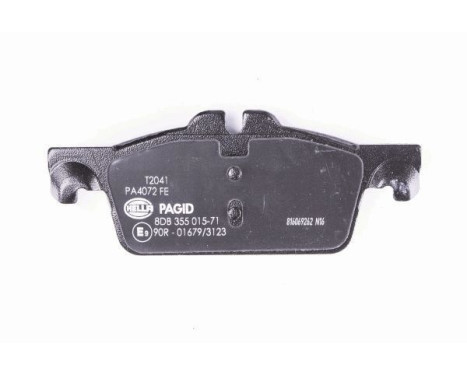 Brake Pad Set, disc brake 8DB 355 015-711 Hella Pagid GmbH, Image 3