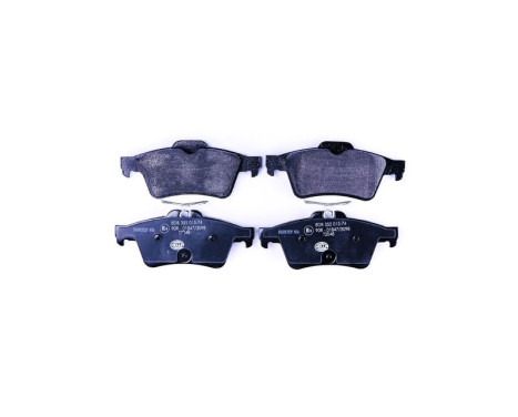 Brake Pad Set, disc brake 8DB 355 015-741 Hella