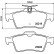 Brake Pad Set, disc brake 8DB 355 015-741 Hella, Thumbnail 4