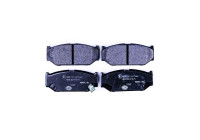 Brake pad set, disc brake 8DB 355 015-751 Hella