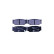 Brake pad set, disc brake 8DB 355 015-751 Hella