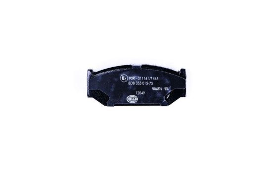 Brake pad set, disc brake 8DB 355 015-751 Hella, Image 2