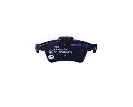 Brake Pad Set, disc brake 8DB 355 015-761 Hella, Image 2