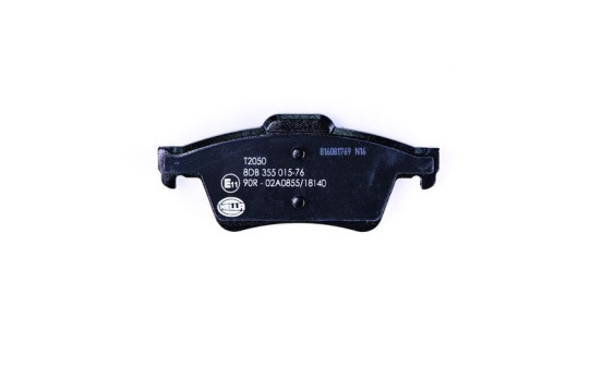 Brake Pad Set, disc brake 8DB 355 015-761 Hella, Image 2