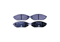 Brake Pad Set, disc brake 8DB 355 015-771 Hella