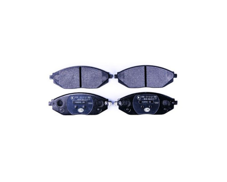 Brake Pad Set, disc brake 8DB 355 015-771 Hella