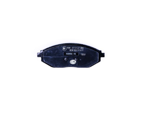 Brake Pad Set, disc brake 8DB 355 015-771 Hella, Image 2