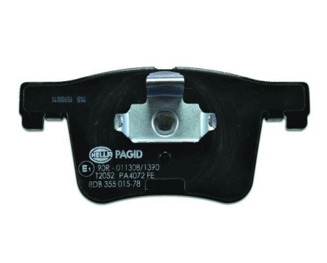 Brake Pad Set, disc brake 8DB 355 015-781 Hella Pagid GmbH, Image 2