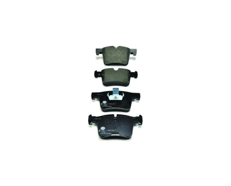 Brake Pad Set, disc brake 8DB 355 015-781 Hella