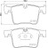 Brake Pad Set, disc brake 8DB 355 015-781 Hella, Thumbnail 4