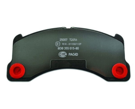 Brake Pad Set, disc brake 8DB 355 015-801 Hella Pagid GmbH, Image 3