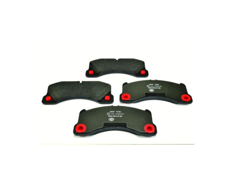 Brake Pad Set, disc brake 8DB 355 015-801 Hella