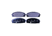 Brake Pad Set, disc brake 8DB 355 015-831 Hella