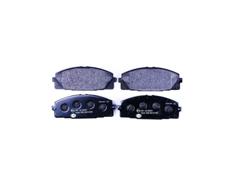 Brake Pad Set, disc brake 8DB 355 015-831 Hella