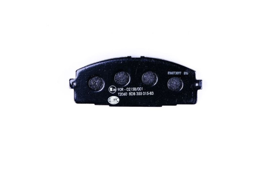Brake Pad Set, disc brake 8DB 355 015-831 Hella, Image 2