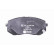 Brake Pad Set, disc brake 8DB 355 015-841 Hella Pagid GmbH, Thumbnail 3