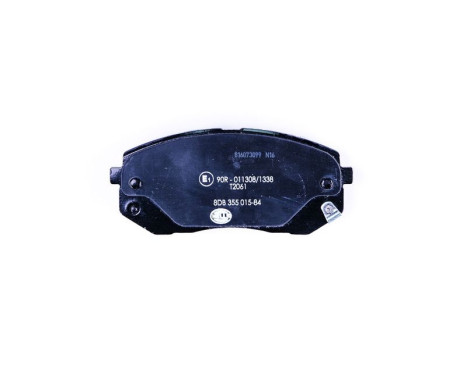 Brake Pad Set, disc brake 8DB 355 015-841 Hella, Image 2