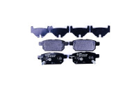 Brake Pad Set, disc brake 8DB 355 015-871 Hella