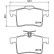 Brake Pad Set, disc brake 8DB 355 015-901 Hella Pagid GmbH
