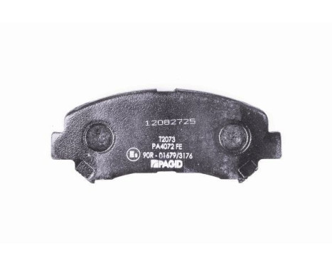 Brake Pad Set, disc brake 8DB 355 015-911 Hella Pagid GmbH, Image 3