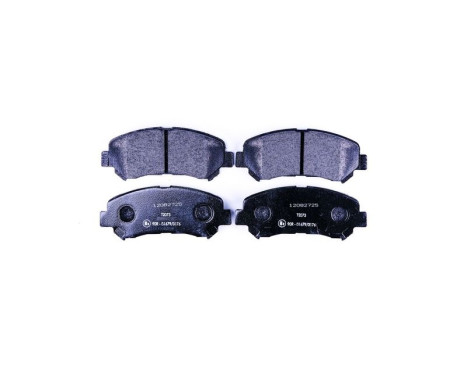 Brake Pad Set, disc brake 8DB 355 015-911 Hella