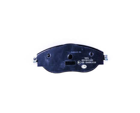 Brake Pad Set, disc brake 8DB 355 015-921 Hella, Image 2