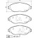 Brake Pad Set, disc brake 8DB 355 015-921 Hella, Thumbnail 4