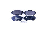 Brake Pad Set, disc brake 8DB 355 015-931 Hella