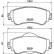 Brake Pad Set, disc brake 8DB 355 015-931 Hella, Thumbnail 4