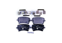 Brake Pad Set, disc brake 8DB 355 015-951 Hella