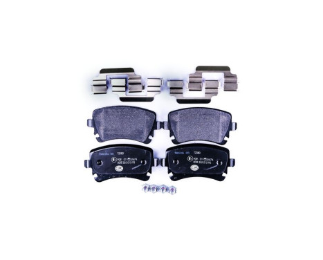 Brake Pad Set, disc brake 8DB 355 015-951 Hella