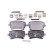 Brake Pad Set, disc brake 8DB 355 015-951 Hella, Thumbnail 2