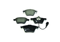 Brake Pad Set, disc brake 8DB 355 015-971 Hella