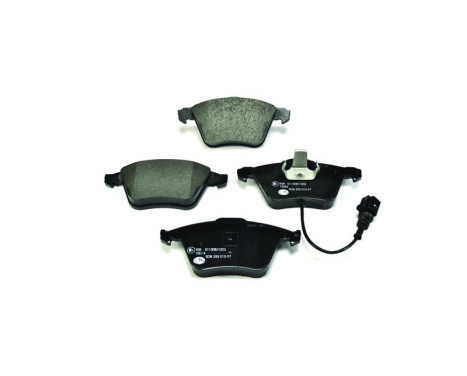 Brake Pad Set, disc brake 8DB 355 015-971 Hella