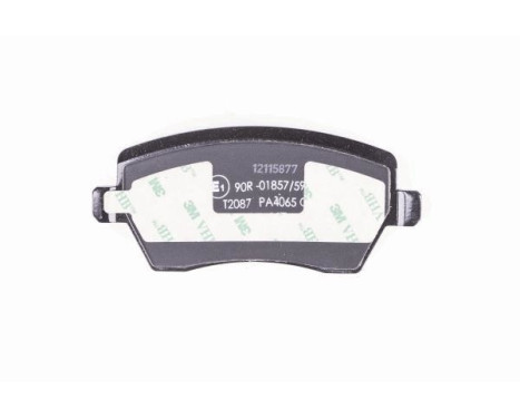 Brake Pad Set, disc brake 8DB 355 015-981 Hella Pagid GmbH, Image 3