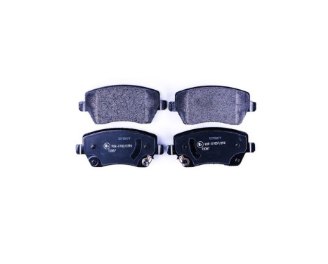 Brake Pad Set, disc brake 8DB 355 015-981 Hella