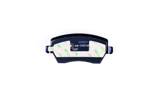 Brake Pad Set, disc brake 8DB 355 015-981 Hella, Image 2