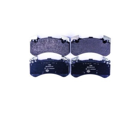 Brake Pad Set, disc brake 8DB 355 015-991 Hella