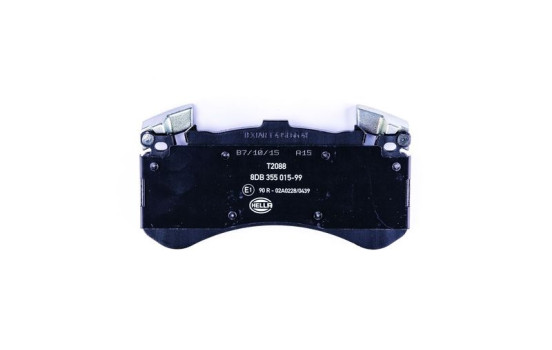 Brake Pad Set, disc brake 8DB 355 015-991 Hella, Image 2