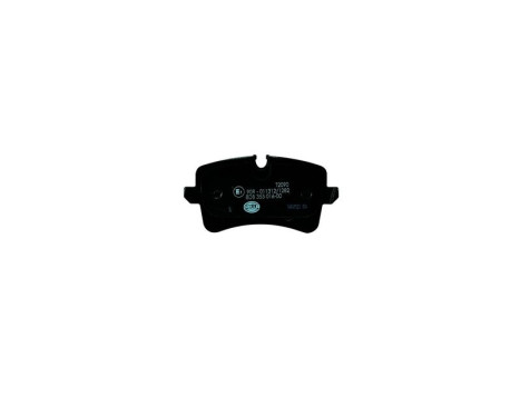 Brake Pad Set, disc brake 8DB 355 016-001 Hella, Image 2