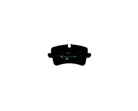 Brake Pad Set, disc brake 8DB 355 016-011 Hella, Image 2