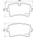 Brake Pad Set, disc brake 8DB 355 016-011 Hella, Thumbnail 4