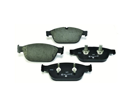 Brake Pad Set, disc brake 8DB 355 016-021 Hella