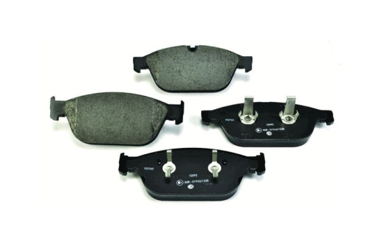 Brake Pad Set, disc brake 8DB 355 016-021 Hella