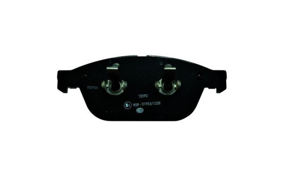 Brake Pad Set, disc brake 8DB 355 016-021 Hella, Image 2