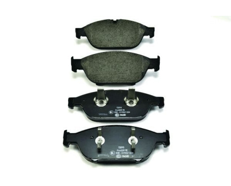 Brake Pad Set, disc brake 8DB 355 016-031 Hella Pagid GmbH, Image 2