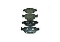 Brake Pad Set, disc brake 8DB 355 016-031 Hella