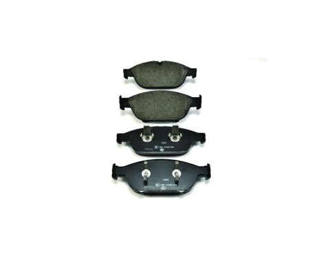 Brake Pad Set, disc brake 8DB 355 016-031 Hella