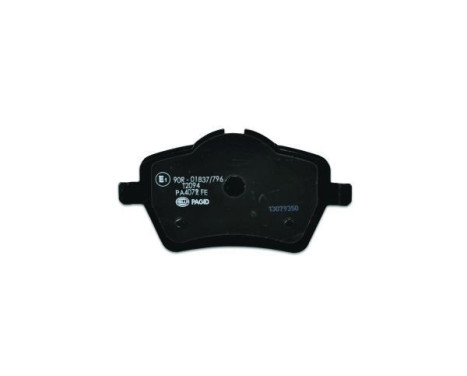 Brake Pad Set, disc brake 8DB 355 016-041 Hella Pagid GmbH, Image 3