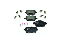 Brake Pad Set, disc brake 8DB 355 016-041 Hella